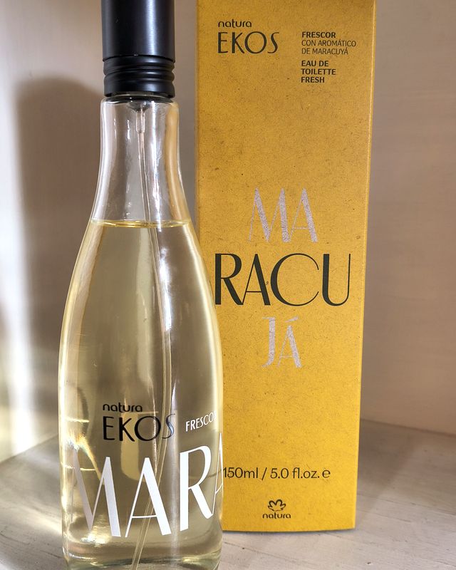 Frescor Maracuyá – Ekos · agua de colonia · 150ml – Natura en Ailu Showroom, perfumería en Ensenada con envíos a toda Argentina