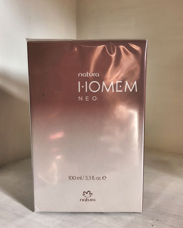 Homem Neo – Eau de parfum masculino · 100ml – Natura en Ailu Showroom, perfumería en Ensenada con envíos a toda Argentina