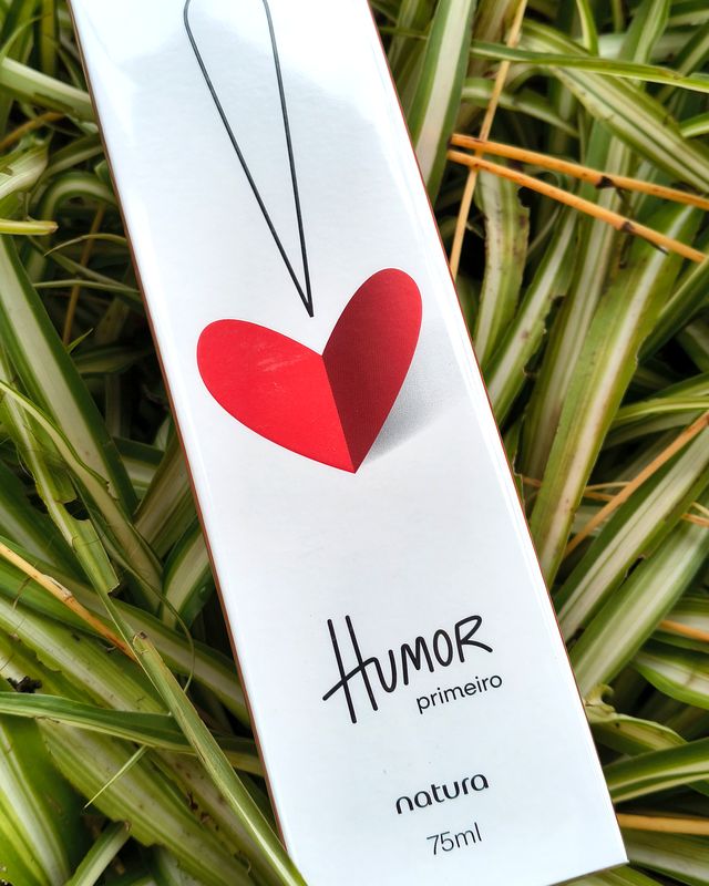 Humor Primeiro – Desodorante colônia femenino – Natura en Ailu Showroom, perfumería en Ensenada con envíos a toda Argentina