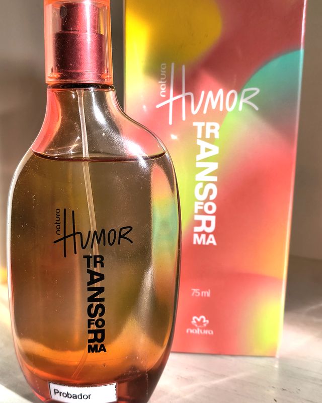 Humor Transforma – Desodorante colônia unisex – Natura en Ailu Showroom, perfumería en Ensenada con envíos a toda Argentina