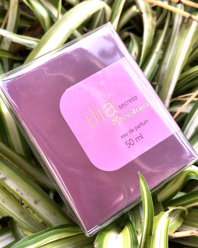 Ilía Secreto – Eau de parfum femenino · 50ml – Natura en Ailu Showroom, perfumería en Ensenada con envíos a toda Argentina