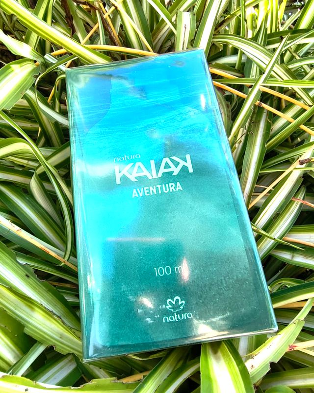 Kaiak Aventura – Eau de toilette masculino · 100ml – Natura en Ailu Showroom, perfumería en Ensenada con envíos a toda Argentina