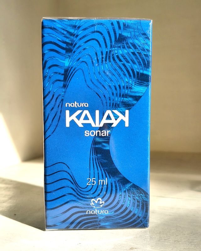 Kaiak Sonar 25ml – Tamaño bolsillo · masculino – Natura en Ailu Showroom, perfumería en Ensenada con envíos a toda Argentina